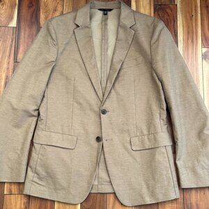 Banana Republic Suit Jacket Tan 40R